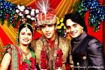Kinshuk Mahajan got married to his girlfriend Divya Gupta in Delhi on 12th November 2011 (3).jpg